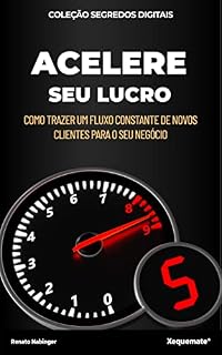 Livro Acelere seu lucro: Como trazer um fluxo constante de novos clientes para o seu negócio (Série Revolucione Seu Negócio Livro 6)