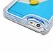 iPhone 6 Case, iPhone 6S Case, VIM Shop Hard Plastic Cases For iPhone 6/6S (4.7 Inch) -- 3D Swimming Ducks [Blue]