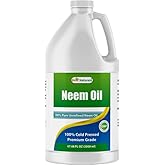 Best Naturals 100% Pure Neem Oil, 100% Cold Pressed and Unrefined - 68 OZ (2000 ML)