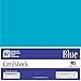 Blue Cardstock - 12 x 12 inch - 65Lb Cover - 25 Sheets