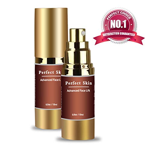 Perfect Skin Face Neck Advanced instantly ageless lift Serum At-Home Alternative to a Professional lifting tightening Treatment double chin reducer wrinkle cream that really works