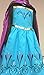 Cokos Box Girls Coronation Dress Costume Cape Gloves Tiara Crown, 3 Years, Blue Purple