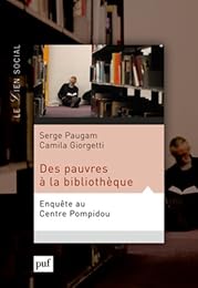 Des  pauvres à la bibliothèque
