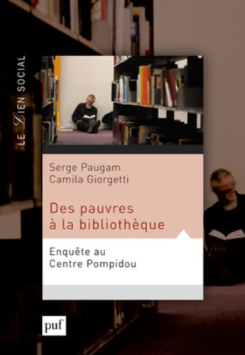 Des  pauvres à la bibliothèque