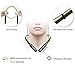 DolTech Bluetooth Headphones Hi-Fi Stereo Wireless Headphones Magnetic Earbuds Ultra Flexible Lightweight Neckband Sports Sweatproof With Mic In Ear Earphones Music Time Up To 13 Hours (Green)