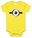 AMP Minion Eyes Infant Baby Onesies/Bodysuit