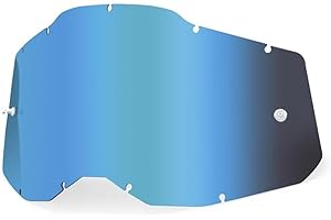 100% Goggle Replacement Lens - Sheet - Compatible with Racecraft 2, Accuri 2, and Strata 2 Goggles