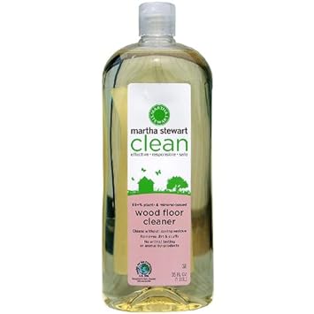 Martha Stewart Clean Wood Floor Cleaner 35oz