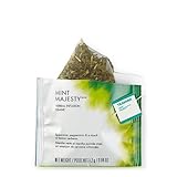 Teavana Mint Majesty Full Leaf Sachet Tea Bags, 12 Count