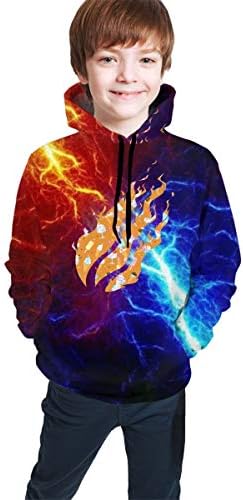 Prestonplayz Ice Cream Flame Gamer Teen Hoodie 3D Classic Fashion Sweatshirt Pullover