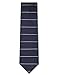 Origin Ties Fashion Pencil Striped Silk Skinny Tie