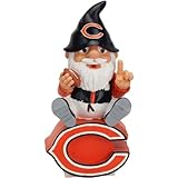 Forever Collectibles Chicago Bears Gnome On Team Logo