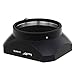 Haoge LH-M47B Metal Lens Hood Shade for Olympus M.ZUIKO Digital ED 12mm f2 Lens Replaces Olympus LH-48 Black