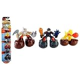 Matchbox Big Boots Figures 3 Pack Set - Dino Trappers