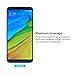 Ringke Tempered Glass Screen Protector Compatible with Xiaomi Redmi 5 Plus Invisible Defender 3-Pack Case Compatible Ultimate Clear Shield, High Definition Quality, 9H Hardness Technology