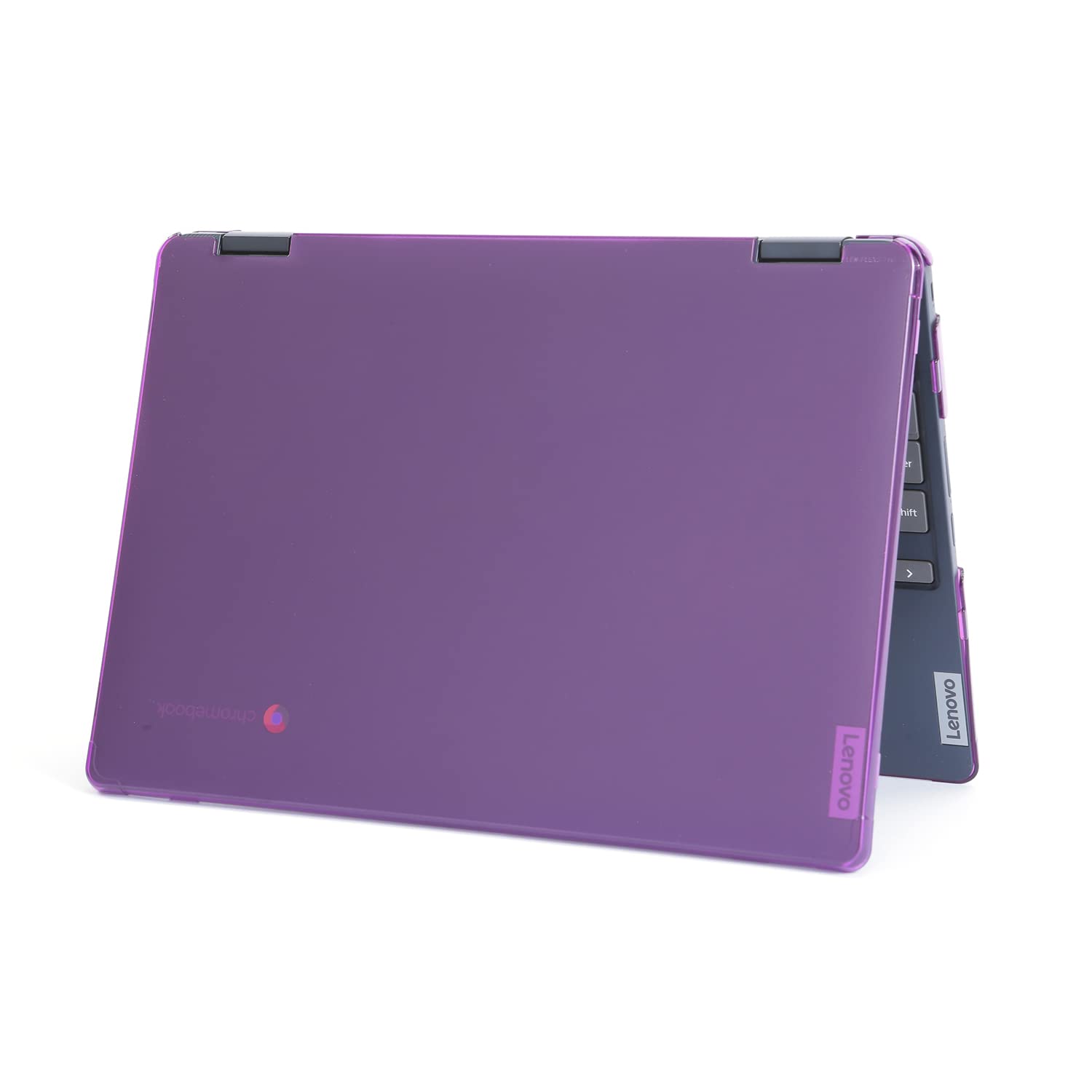 mCover Hard Case ONLY Compatible with 11.6" Lenovo Chromebook Flex 3 11M836 2-in-1 Laptop (11.6" Lenovo Flex 3 11M836, Purple)