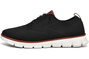 YVIPO Breeze Shoes for Men Oxfords Lace-Up Lightweight Casual Walking Shoes Comfortable Dress Shoes for Men Mens wearbreeze Shoes Breeze Urban Shoes for Men