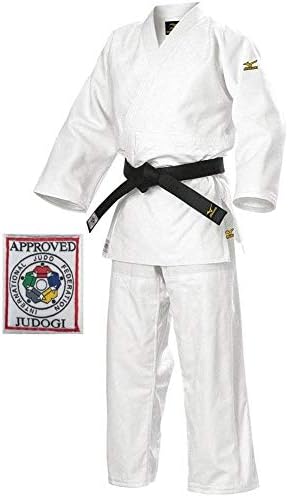 MMA Fanatics Mizuno Yusho Competition Judo Gi Uniform - IJF Approved