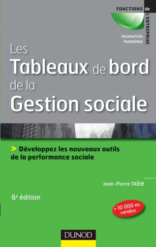Les  tableaux de bord de la gestion sociale
