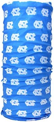 UNC Tar Heels Tube Scarf - Bandana Headwear Facemask Ascot