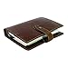 Filofax 2017 Personal Organizer, Leather, Malden Ochre, Paper Size 6.75 x 3.75 inches (C025808-17)