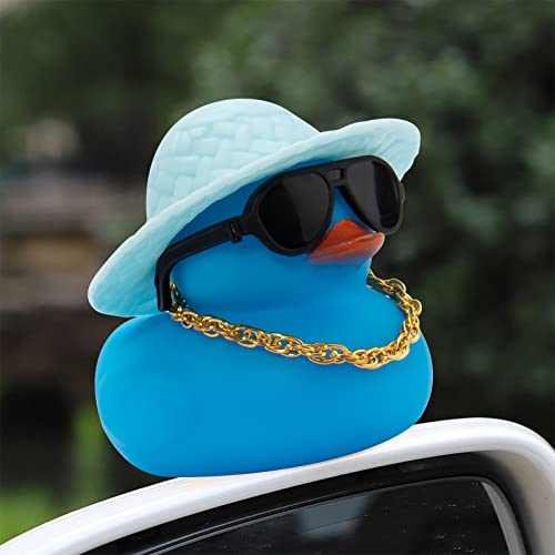 Cowboy Rubber Duck Funny Car Duck Bath Toy Floater Kids