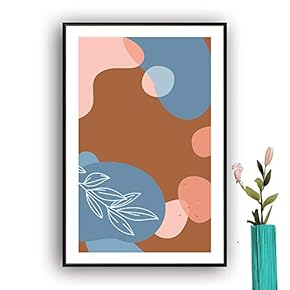Framed Canvas Wall Art Picasso Poster Print of Woman Canvas Prints Home Artwork Decoration for Living Room,Bedroom - 16x24 inches