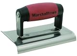 Concrete Edger 6 X 3 Curved Ends 3/8R 1/2L Handle