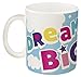 Zak Designs My Little Pony 11 oz. Ceramic Coffee Mug, Rainbow Dash