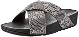 FitFlop Women's LULU Python Print Slide