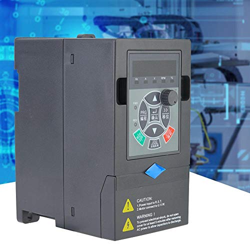380V 1.5KW 3 Phase Input 3 Phase Output VFD Variable Frequency Converter Variable Speeds Drive Drive Inverter - Thumbnail 3