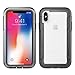 Pelican Voyager Phone Case for iPhone X Case (Clear/Gray)