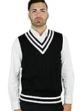 Blue Ocean Cable Sweater Vest