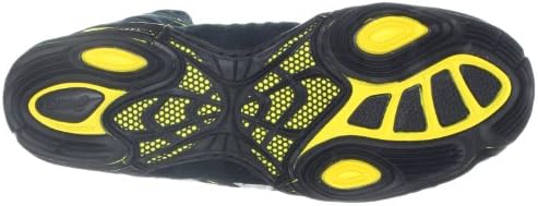 Asics Men S Dan Gable Ultimate 3 Black Silver Yellow Sneaker 10 D Medium Buy Online At Best Price In Uae Amazon Ae