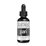SALICYLIC ACID PEEL 30%, Clear Gel Chemical Peel Enhanced with Tea Tree Oil & Green Tea Extract 30 ml.