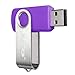 Meco 4GB USB 2.0 Flash Drive, Purple (10 pcs)