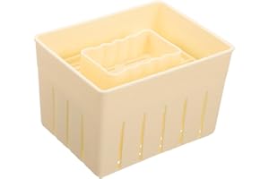 TOYANDONA Cheese Pressing Plate for Tofu Making DIY Mold Box for Homemade Tofu Pressing Kitchen Cooking Tool