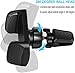 Cell Phone Holder for Car, 360 Rotation Universal Air Vent Car Phone Mount for iPhone x/iPhone 8/7/7 Plus, Samsung Galaxy S7/S6 edge/S8/S9 and Universal Smartphones GPS and More