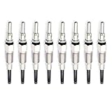 JSD GP0752 Qty 8 Glow Plugs fit Ford IDI 7.3L 1987-1994 E250 E350 F350 F250 E2TZ-12A342-A