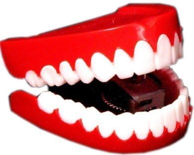 Jokes &amp; Gags Chatter Teeth by Jokes and Gags
