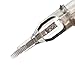 EZTAT2 Tattoo Needle Cartridges 7RM, 20Pcs Disposable Revolution Tattoo Needles Curved Magnum #10 Bugpin Long Taper for Rotary Tattoo Machine Supplies