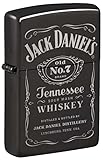 Zippo Lighter: Jack Daniel's Logo, Engraved - High