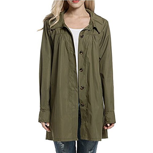 image for Beyonds Windproof Jacket Women Men, Outdoor Women's Rainproof Windbrea