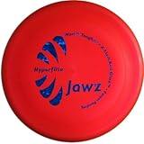 Hyperflite K-10 Jawz Dog Flying disc • World's Toughest Canine Competition-Approved Flying disc • Best Competition Flying disc Toy for Pets • Puncture Resistant • 8.75 Inch • Pink