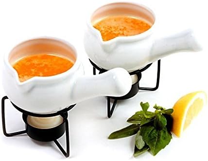 KCHEX Ceramic Butter Warmers, Set of 2