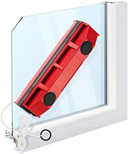 QINAIDI Glider Double Sided Magnetic Window Cleaner Tools for Any Glass Surfaces, Home Out Side Window Washer