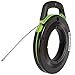 Greenlee FTS438DL-250 SmartMARK Laser Etched Steel Fish Tape with SpeedFlex Leader, 250-Feet
