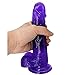 Original Secret Servicer Suction Base Dildo Sculpted Soft and Sensuous. Realistic And Lifelike. Feels Like A Real Cock.