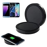 Qi Wireless Charger, Yoyorule Wireless Power Charger Charging Pad for Samsung Galaxy Note 5 S7 S7 Edge S6 Edge Plus (Black 2)