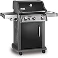 Weber 46810001 Spirit E330 Liquid Propane Gas Grill, Black